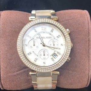 Michael Kors bone watch